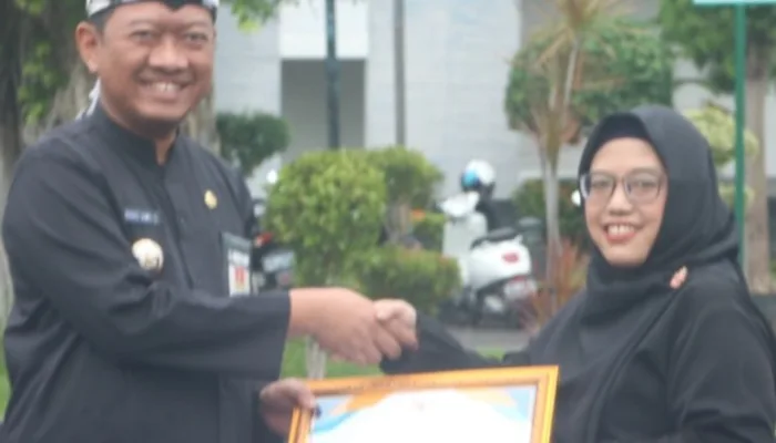 SK Sekda Kota Tegal Tetapkan Kinerja Disnakerin Predikat Baik dengan Nilai 154,76