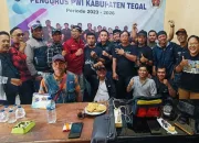 Ketika Dua Organisasi Profesi IWO dan PWI di Kabupaten Tegal Bersinergi
