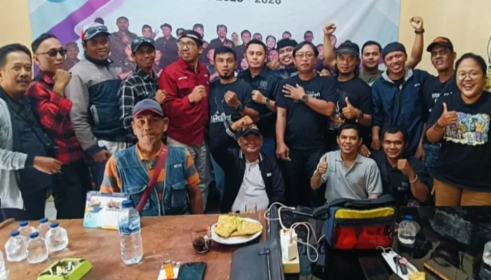 Ketika Dua Organisasi Profesi IWO dan PWI di Kabupaten Tegal Bersinergi