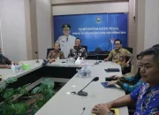 Secara Daring, Pj Walkot Ikuti Penandatanganan MoU Kerja Sama Pengawasan Penyelenggaraan Perizinan