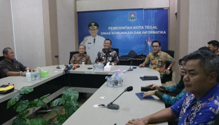 Secara Daring, Pj Walkot Ikuti Penandatanganan MoU Kerja Sama Pengawasan Penyelenggaraan Perizinan