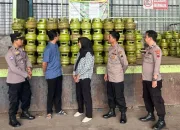 Polres Tegal Kota Monitoring dan Cek Ketersediaan Gas Elpiji