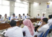 Pemkot Tegal Gelar Rapat Persiapan Pelantikan Wali Kota dan Wakil Wali Kota