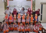 TK Aisyiyah Bustanul Athfal I Adakan Outing Class di Polres Tegal Kota