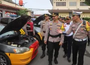 Polres Tegal Kota Gelar Operasi Keselamatan Lalu Lintas Candi 2025