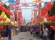 Yayasan Tri Dharma dan Klenteng Tek Hay Kiong Adakan Pasar Kuliner Cap Go Meh