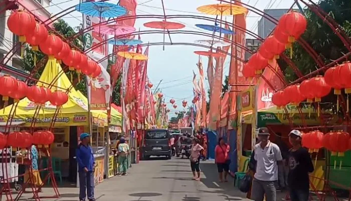 Yayasan Tri Dharma dan Klenteng Tek Hay Kiong Adakan Pasar Kuliner Cap Go Meh
