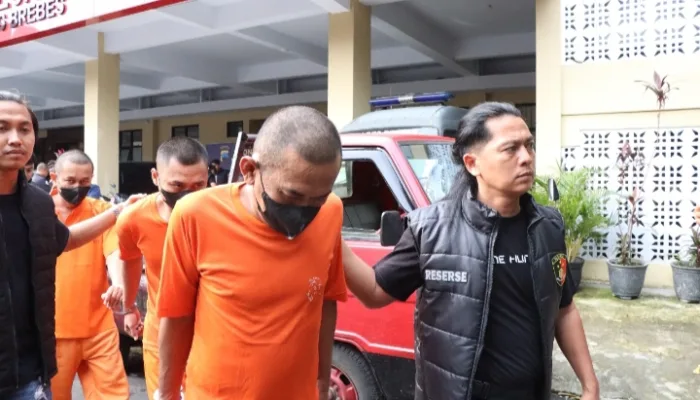 Residivis Curas Bersenjata Ditangkap Satreskrim Polres Brebes dan Jatanras Polda Jateng