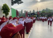 Mahasiswa KKN Universitas Peradaban Brebes Melaksanakan Pengabdian Mengajar di SD Negeri Gunungtelu 01