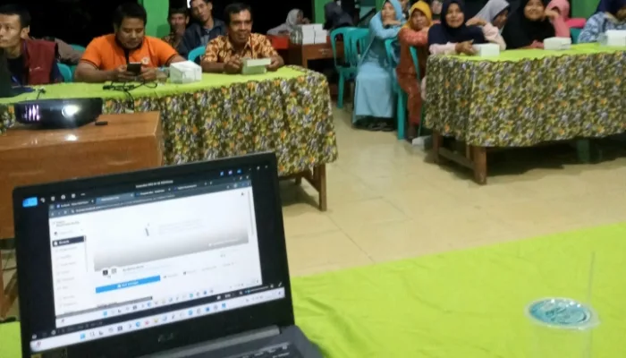 KKN Universitas Peradaban Brebes Gelar Sosialisasi Strategi Digital Marketing di Desa Mandala Cilacap