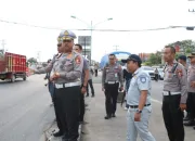 Cek Kesiapan Arus Mudik Lebaran 2025, Kakorlantas Susuri Jalur Semarang – Brebes