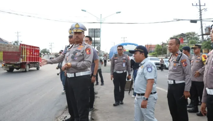 Cek Kesiapan Arus Mudik Lebaran 2025, Kakorlantas Susuri Jalur Semarang – Brebes