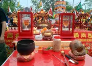 Kirab Toa Pe Kong dan  Perayaan Cap Go Meh Kota Tegal Dimeriahkan Gelar UMKM