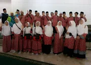 PT. Amanah Insani Tour Slawi Memberangkatkan 30 Jamaah Umroh