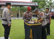 Sertijab Wakapolres Brebes, Kompol Purbo Adjar Waskito Gantikan Kompol Dodiawan