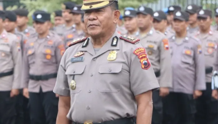 37 Tahun Mengabdi, Kompol Aris Heriyanto Raih Penghargaan Kenaikan Pangkat Pengabdian