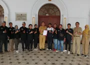 Ikatan Wartawan Online (IWO) Kota Tegal Audensi dengan Pj. Walikota