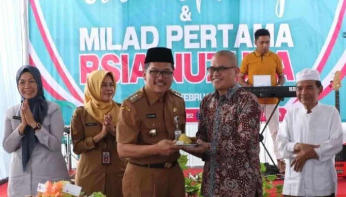 Pj Bupati Brebes Hadiri Grand Opening dan Milad Pertama RSIA Nuzula