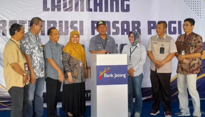 Pedagang Pasar Pagi Kota Tegal Bakal Dipungut Pajak dengan Sistem e-Retribusi