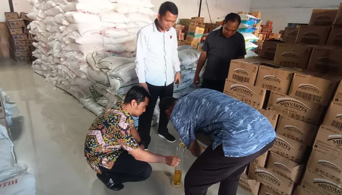 Sidak Minyakita di Sejumlah Pasar, Ini Hasil yang Ditemukan Satgas Pangan Kota Tegal