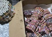 Samapta Polres Tegal Kota Sita Bahan Baku dan Petasan Siap Edar