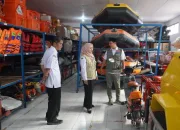 Wakil Wali Kota Tegal Kunjungi Kantor Badan Penanggulangan Bencana Daerah