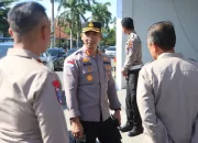 Kapolres Tegal Kota Cek Jalur dan Kesiapan Pos Pam Jalur Pantura Jelang Arus Mudik