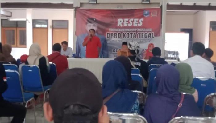 Kusnendro Ketua DPRD Kota Tegal Gelar Reses Masa Persidangan II Tahun 2025