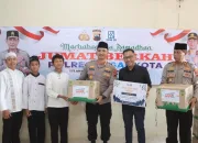 Polres Tegal Kota Gelar Bhakti Sosial Salurkan Bantuan Kepada Anak Yatim Piatu