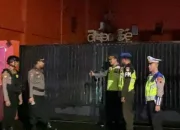 Tim Gabungan Gelar Patroli ke Sejumlah Tempat Hiburan di Kota Tegal