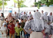 Peringati Nuzulul Quran, Siswa SMA Negeri 1 Tegal Gelar Bhakti Sosial Kunjungi TBM Sakila Kerti