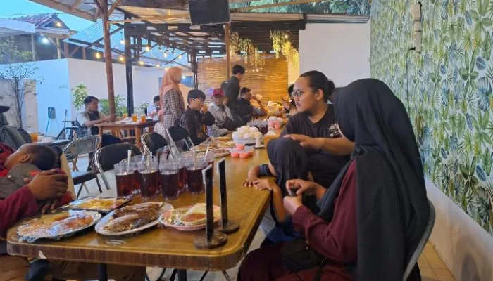 Indahnya Kebersamaan, D4 Komputer Poltek Harber Adakan Ngabuburit Selama Ramadhan