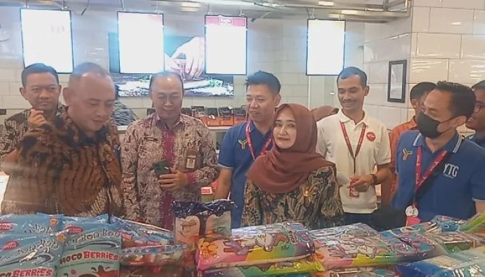 Pemkot Tegal Sidak Makanan di Beberapa Tempat Pembelanjaan