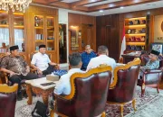 Pertemuan Wakil Bupati Tegal dengan Menteri Pekerjaan Umum Dihadiri Ketua MPR