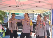 Kapolres Tegal Kota Turun Lapangan, Cek Kesiapan PAM Lebaran Idul Fitri