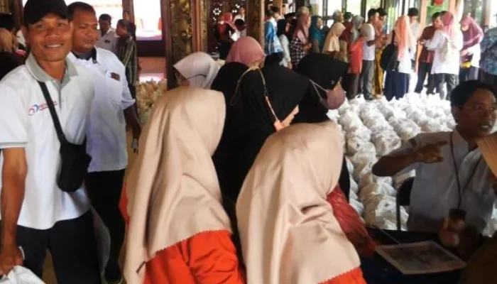 Peringati HKBN Pemkot Tegal Sediakan Paket Sembako Murah Bersubsidi