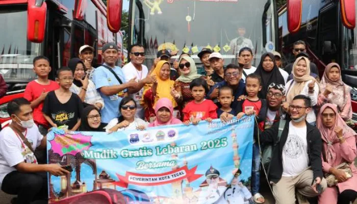Mudik Gratis 2025 Bersama Pemerintah Kota Tegal, Begini Pesan Mba Iin