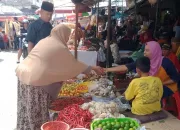 H-2 Pasar Tumpah Jelang Lebaran Padati Jalan KH Zaenal Arifin dan Jalan Kaloran Kota Tegal