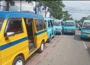 Sopir Angkutan Umum di Tegal Keluhkan Sepi Penumpang, Jelang Lebaran