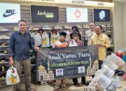 SLKT Belanja Baju Lebaran untuk Anak Yatim Piatu dan Dhuafa