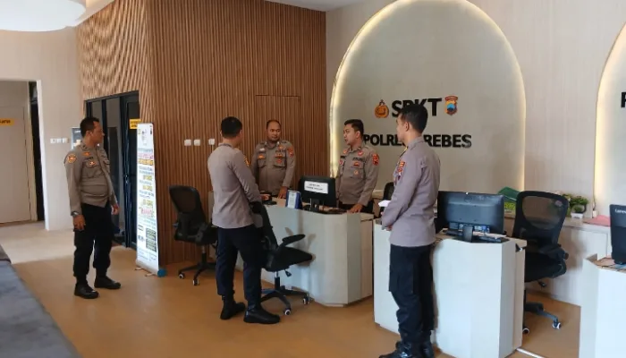 Layanan Mudik 110 Polres Brebes Siap Layani Pemudik