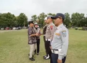 Siap Amankan Arus Mudik 2025, Polres Tegal dan Tim Gabungan Kerahkan Ribuan Personel