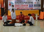 Persiapan PAM Lebaran 2025, PMI Kabupaten Tegal Gelar Refresh Materi Pertolongan Pertama