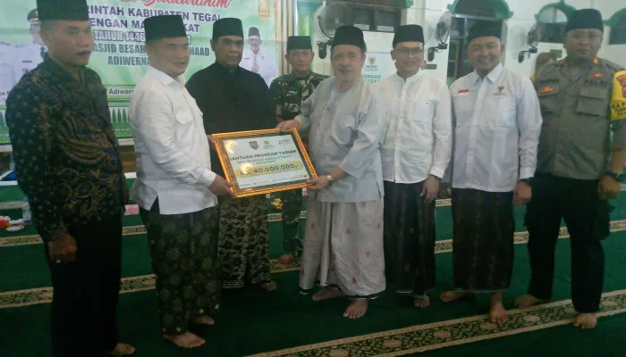 Selama Kegiatan Tarhim Pemkab Tegal Salurkan Bantuan Rp32 Milyar