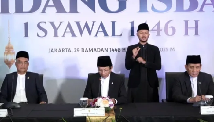SAH! Pemerintah Tetapkan Idul Fitri 1446 H Jatuh pada Senin 31 Maret 2025