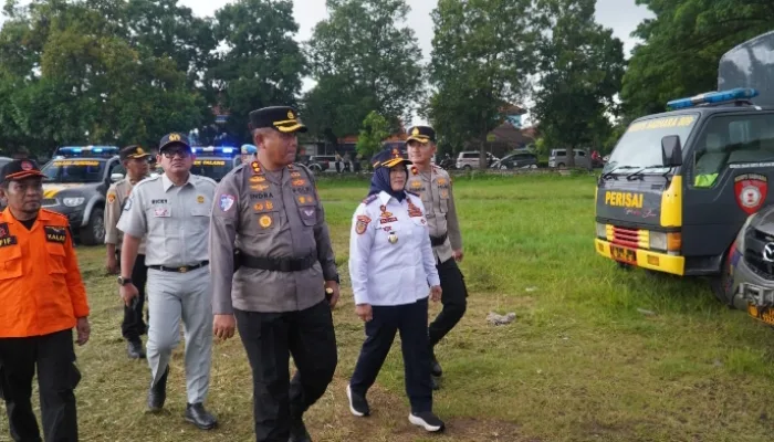 Persiapan Mudik Lebaran 2025, Polres Tegal Bentuk Satgas Quick Response
