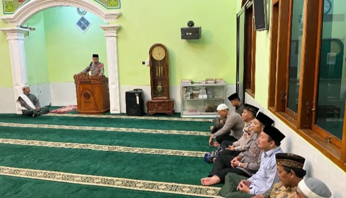 Safari Kultum selama Ramadan, Polres Brebes Sampaikan Pesan Ini