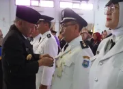 Walikota Tegal Dedy Yon Melantik 36 Pejabat Dilingkungan Pemkot Tegal