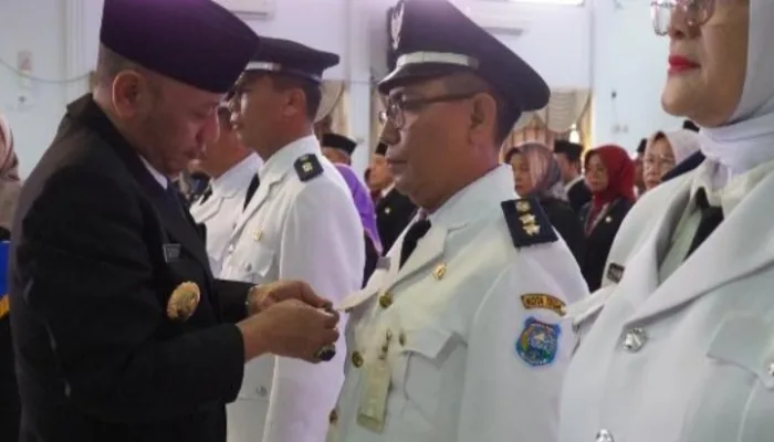 Walikota Tegal Dedy Yon Melantik 36 Pejabat Dilingkungan Pemkot Tegal