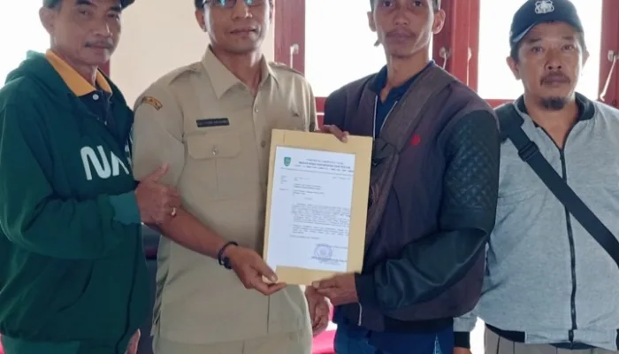 PD IWO Kabupaten Tegal Resmi Diakui Keberadaannya oleh Bakesbangpol